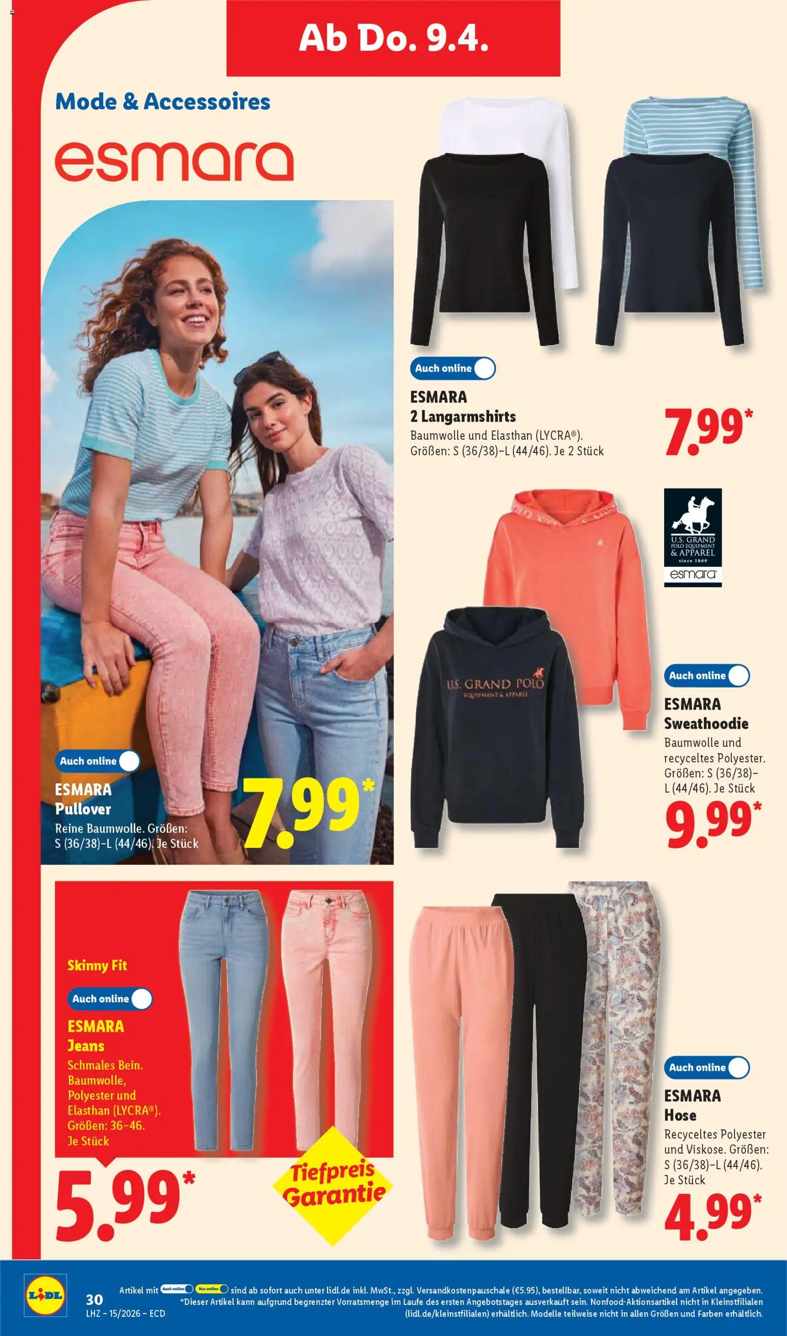 Lidl Prospekt - Seite 44 - gültig ab 07.04.2026