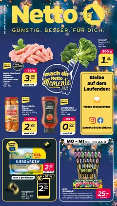 Vorschau Netto Prospekt 	 gültig ab 29.12.2025