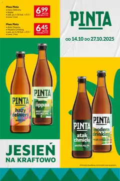 Podgląd Makro Gazetka - Pinta ważny od 14.10.2025