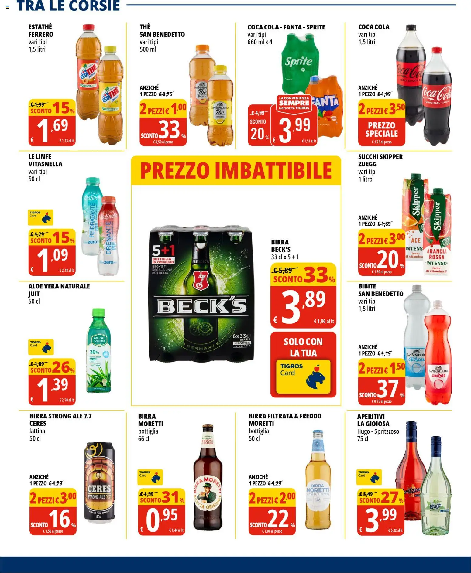 Tigros volantino - pagina 15 - valido dal 07/04/2026