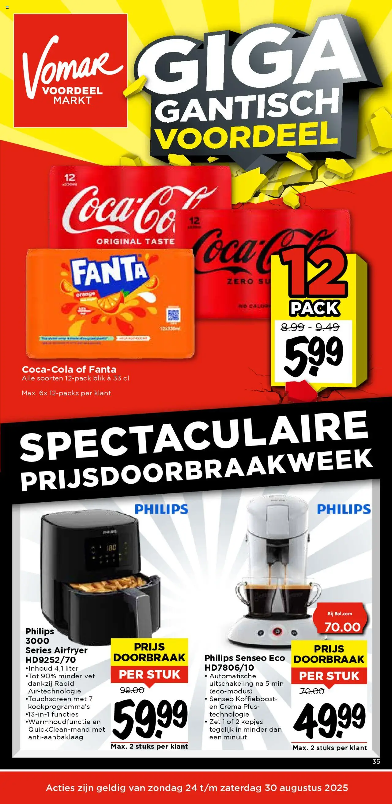 Vomar - Folder - pagina 1- geldig vanaf 24-08-2025