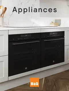 B&Q - Appliances valid from 16/12/2025
