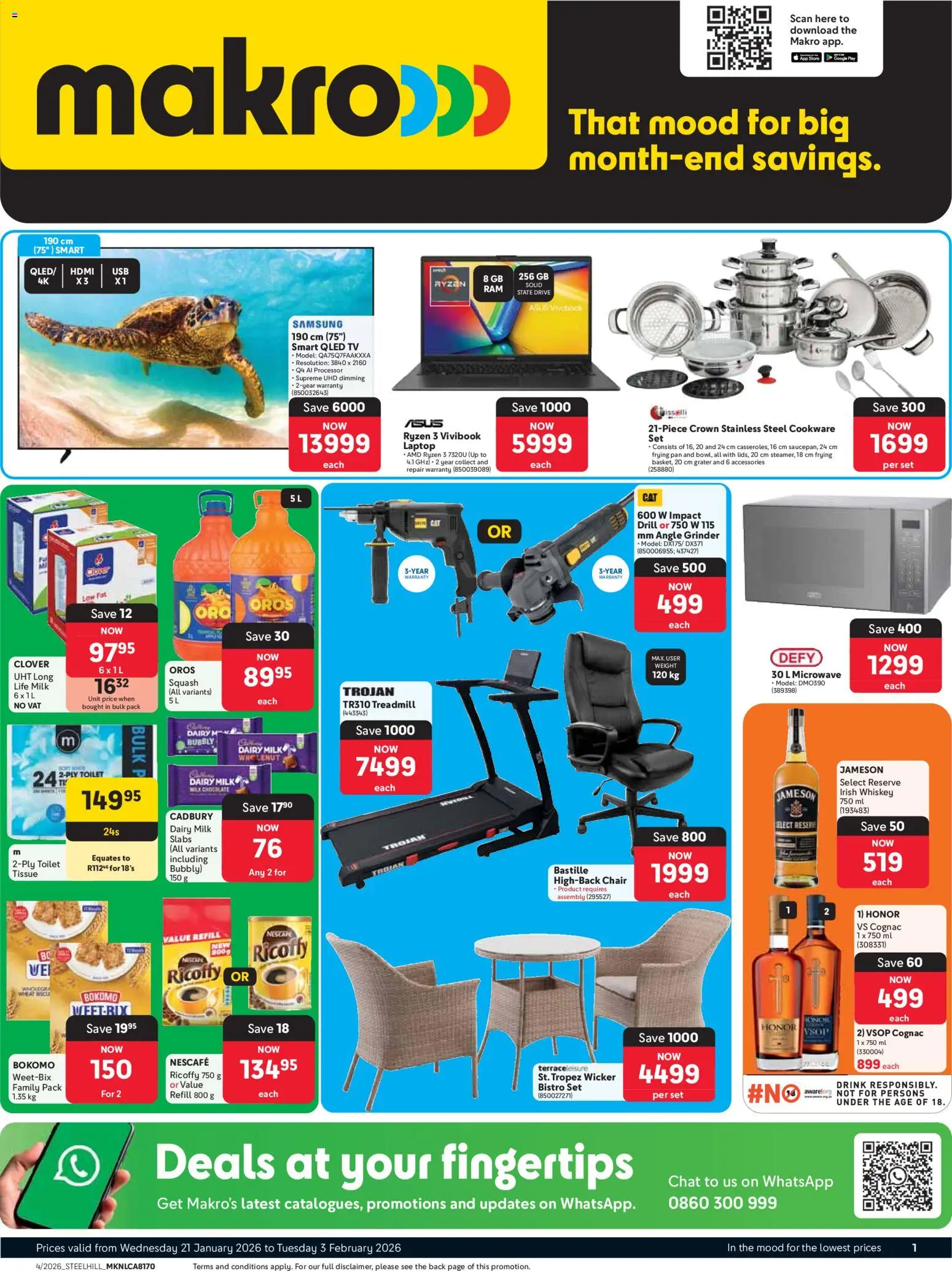 Makro Specials - page 1- valid from 21/01/2026