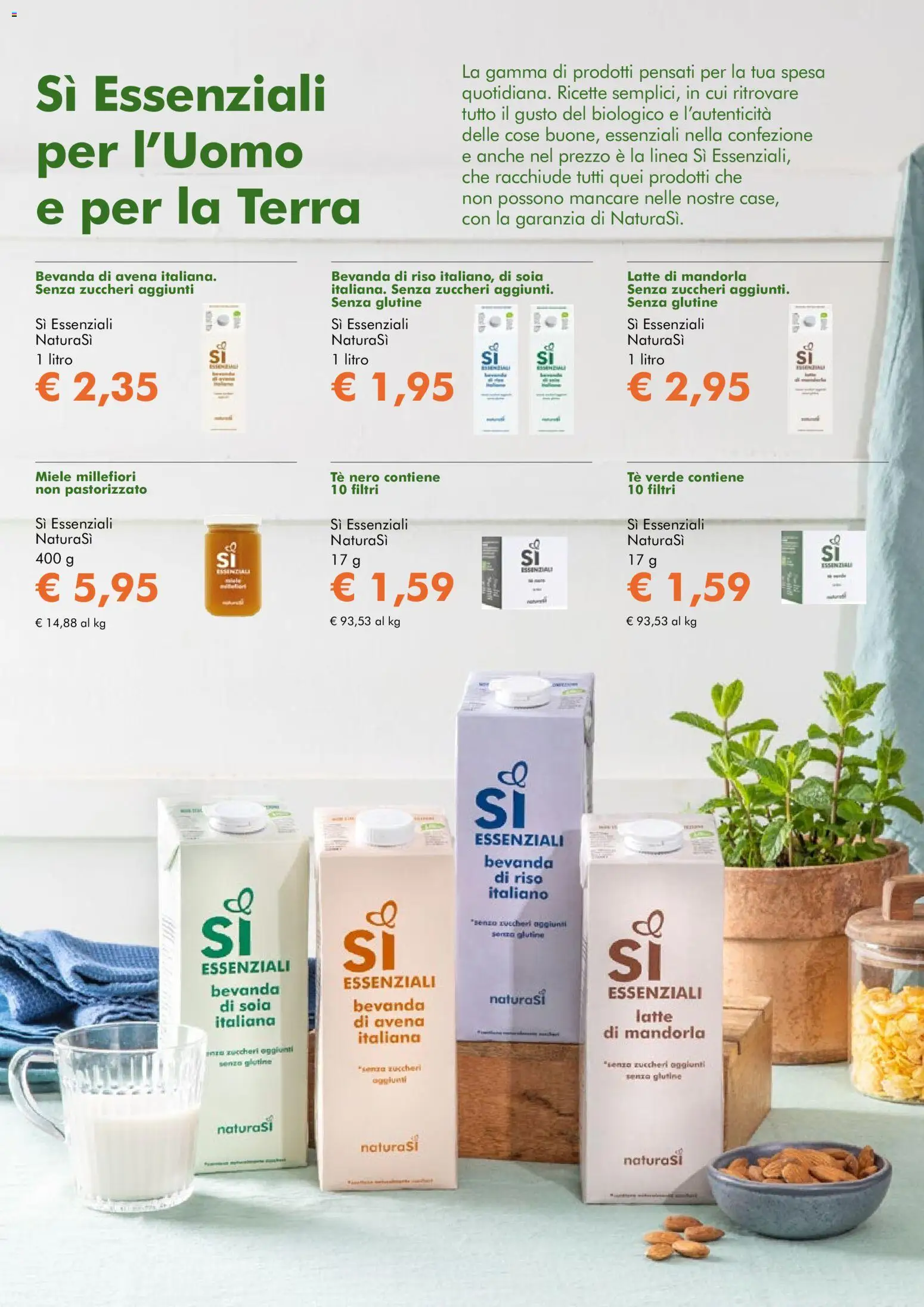 Volantino Natura Sì	 - pagina 2 - valido dal 03/12/2025