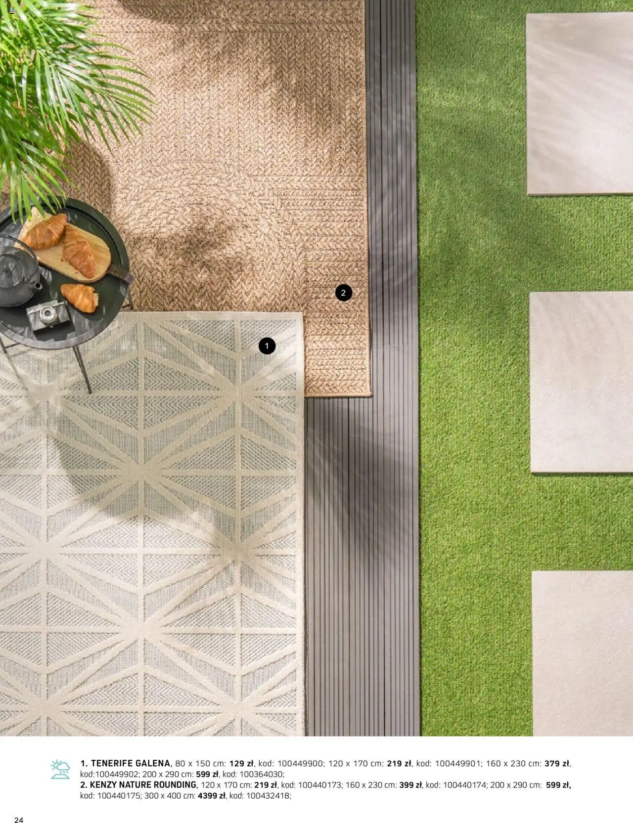 Komfort Gazetka - Katalog Ogród Taras I Balkon - strona 24- ważny od 04.04.2025
