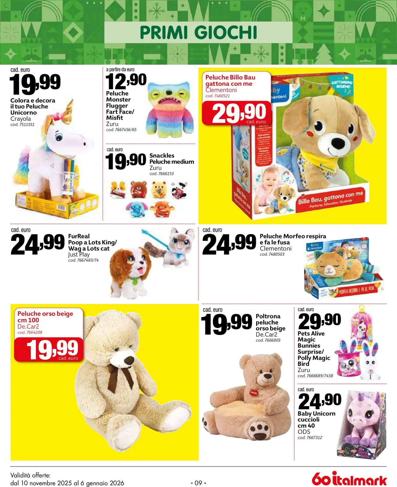 Italmark Giochi catalogo - pagina 9 - valido dal 10/11/2025