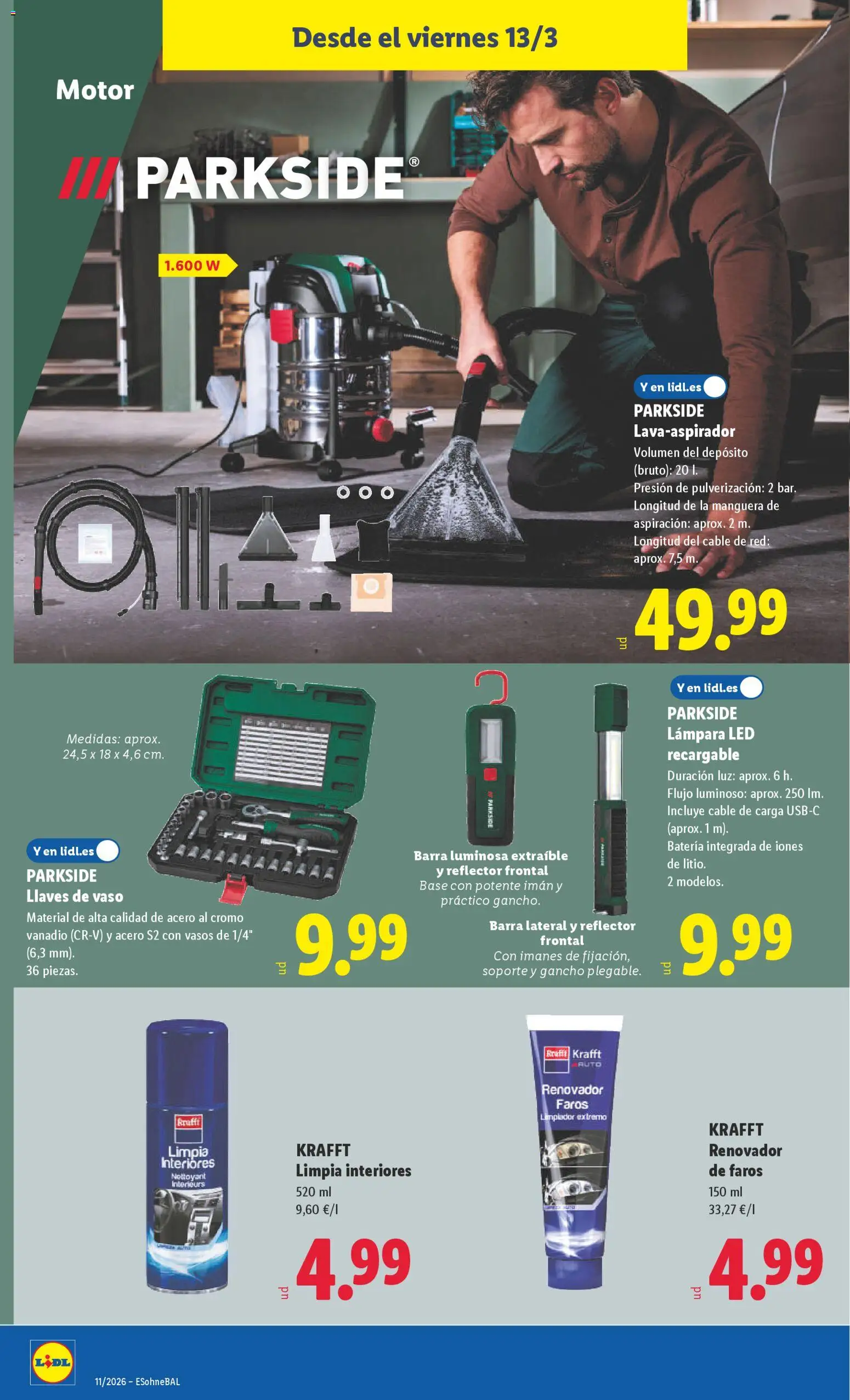 Lidl folleto de bazar - Página de 22 - Válido desde 09/03/2026