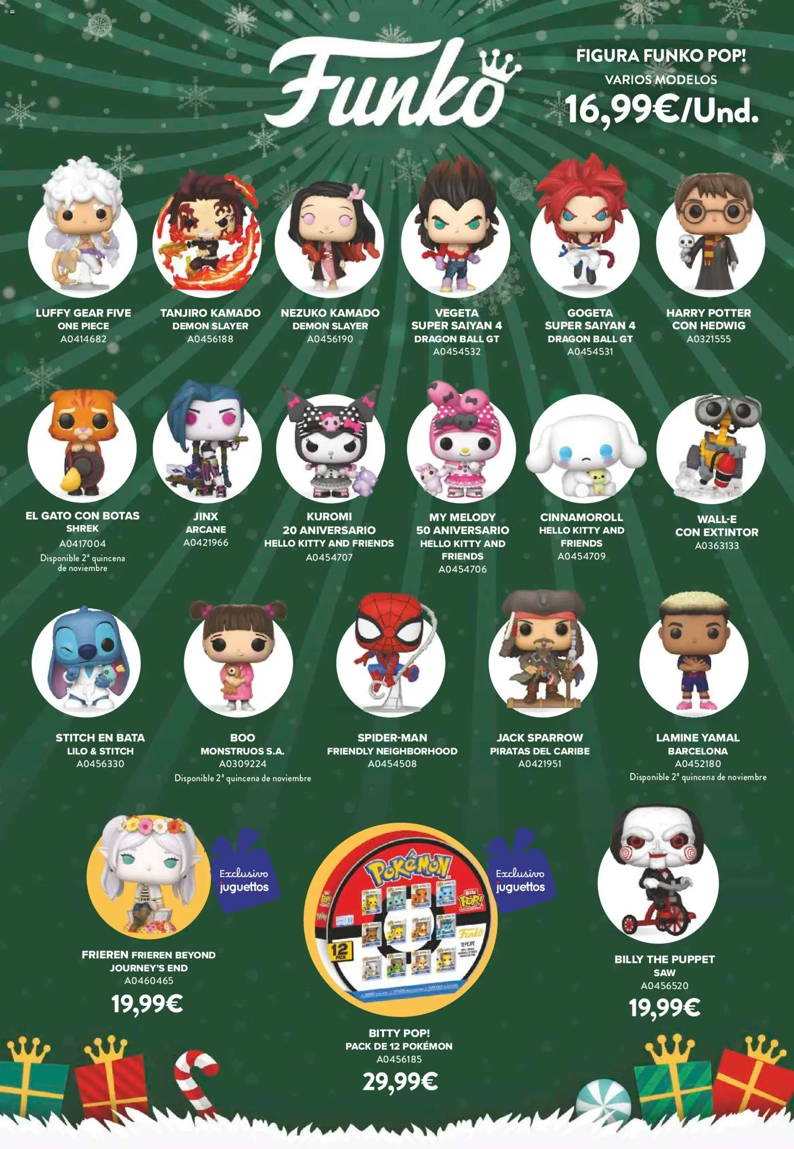 Juguettos catálogo Navidad - Página de 219 - Válido desde 27/10/2025
