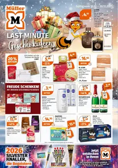 Vorschau Müller Prospekt 	 gültig ab 15.12.2025