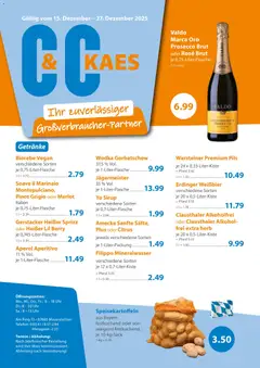 Vorschau C&C Prospekt gültig ab 15.12.2025