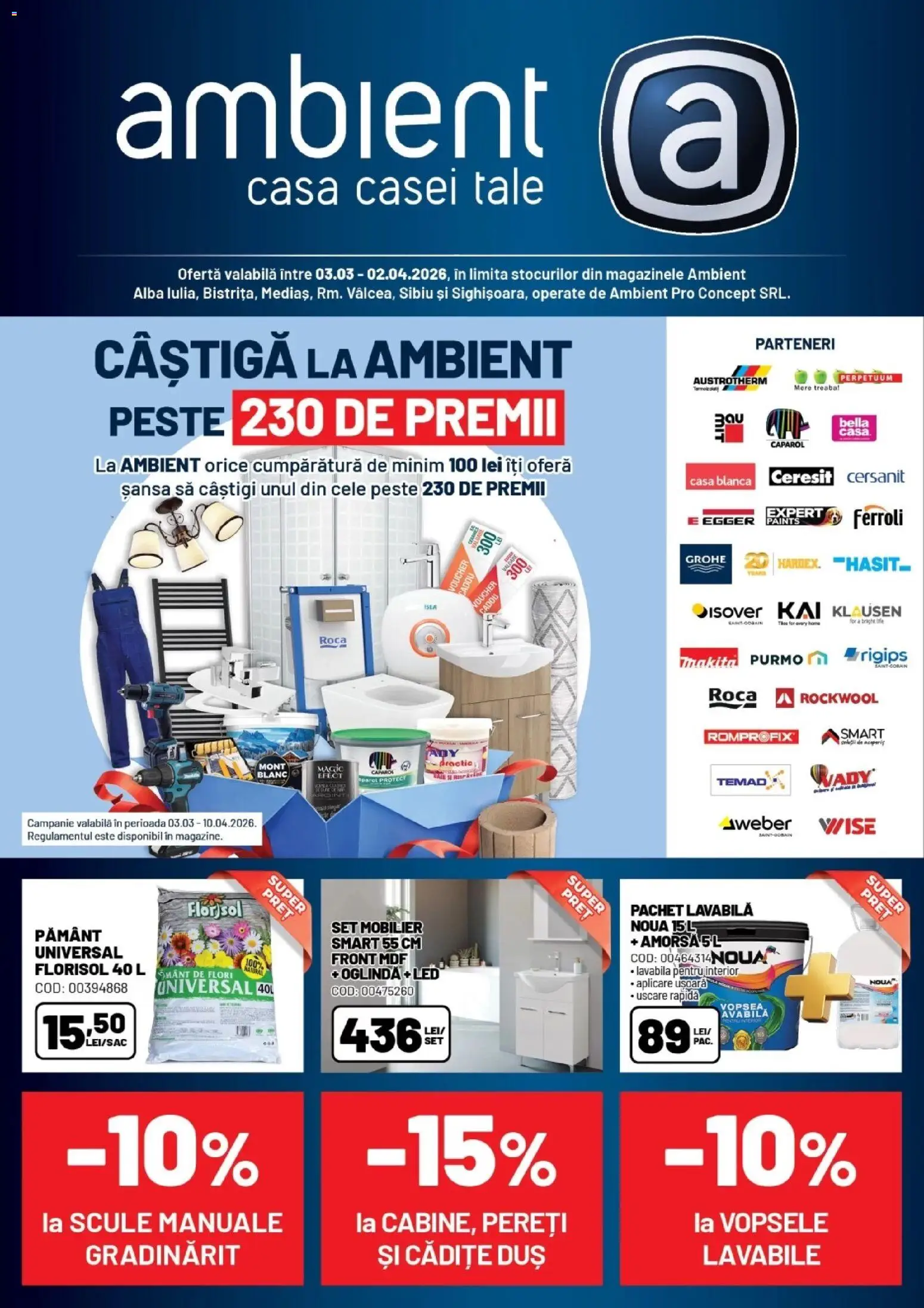Ambient Catalog Martie - pagina 1- valabil de la 03.03.2026