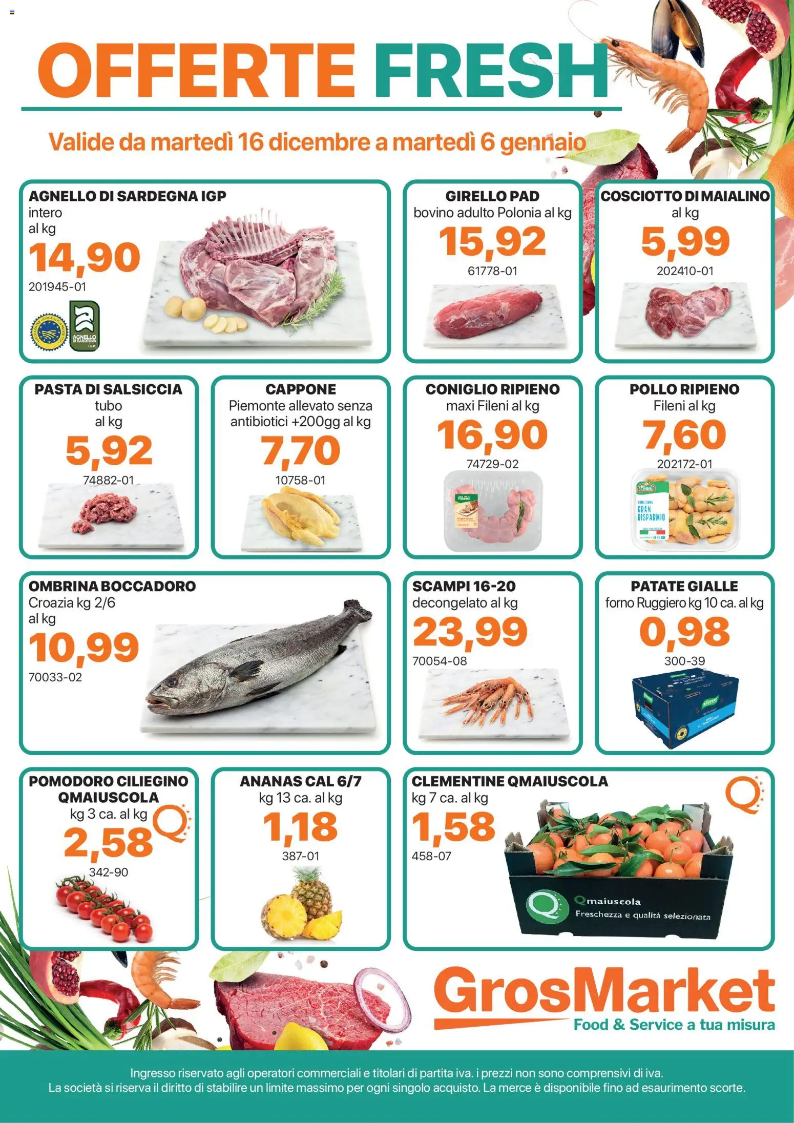 Sogegross Offerte Fresh catalogo - pagina 1 - valido dal 16/12/2025