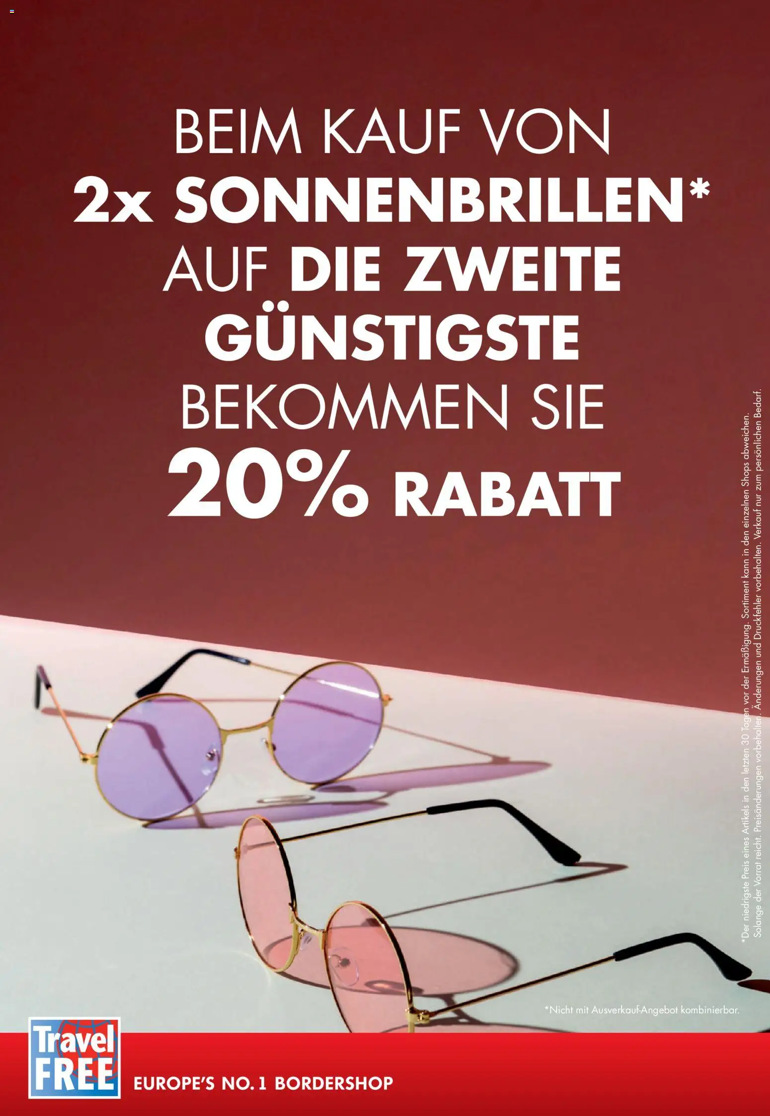 Travel Free Angebote - Seite 8 - gültig ab 01.04.2026