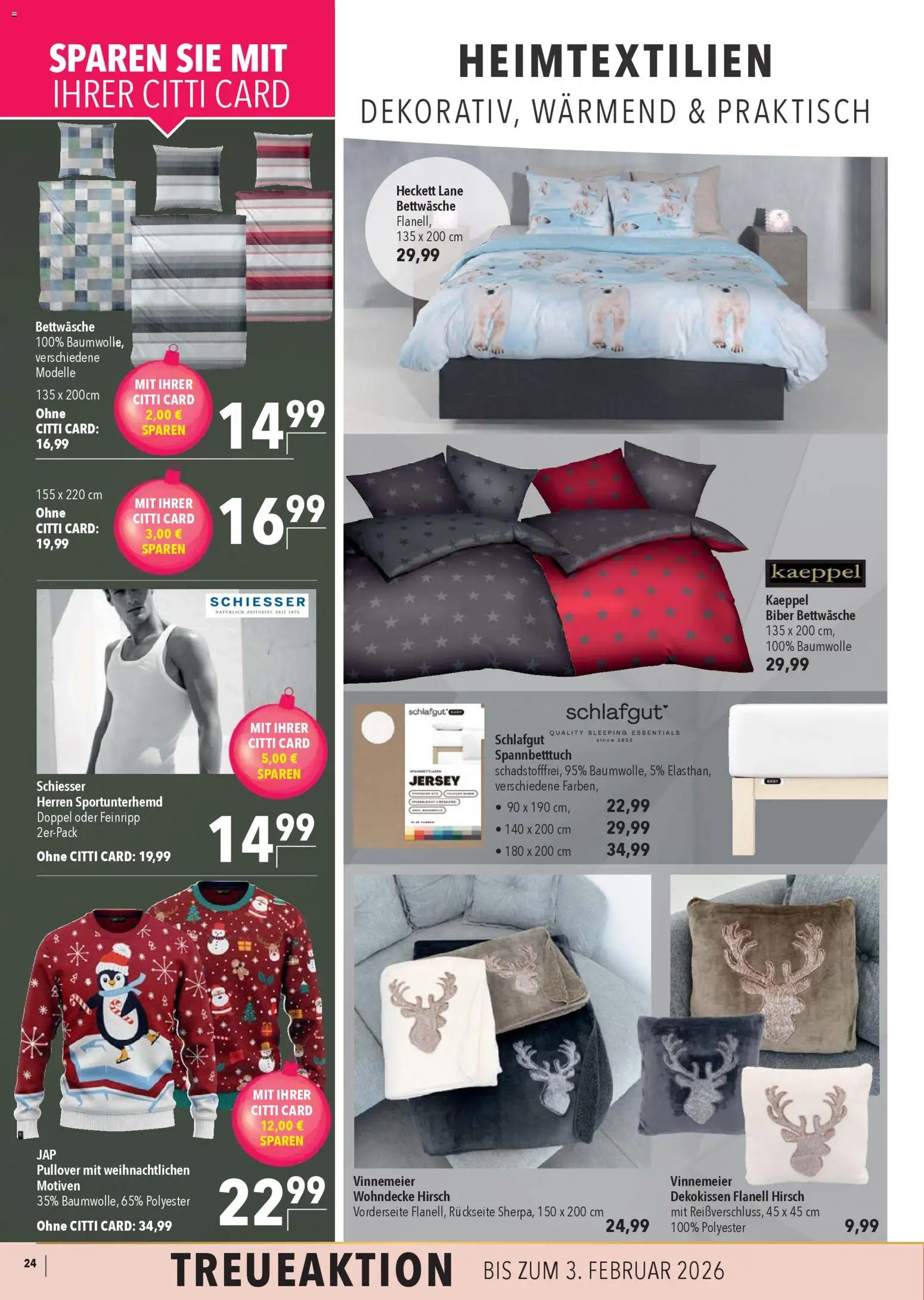 CITTI Markt  Ideen fürs Fest - Seite 24 - gültig ab 26.11.2025