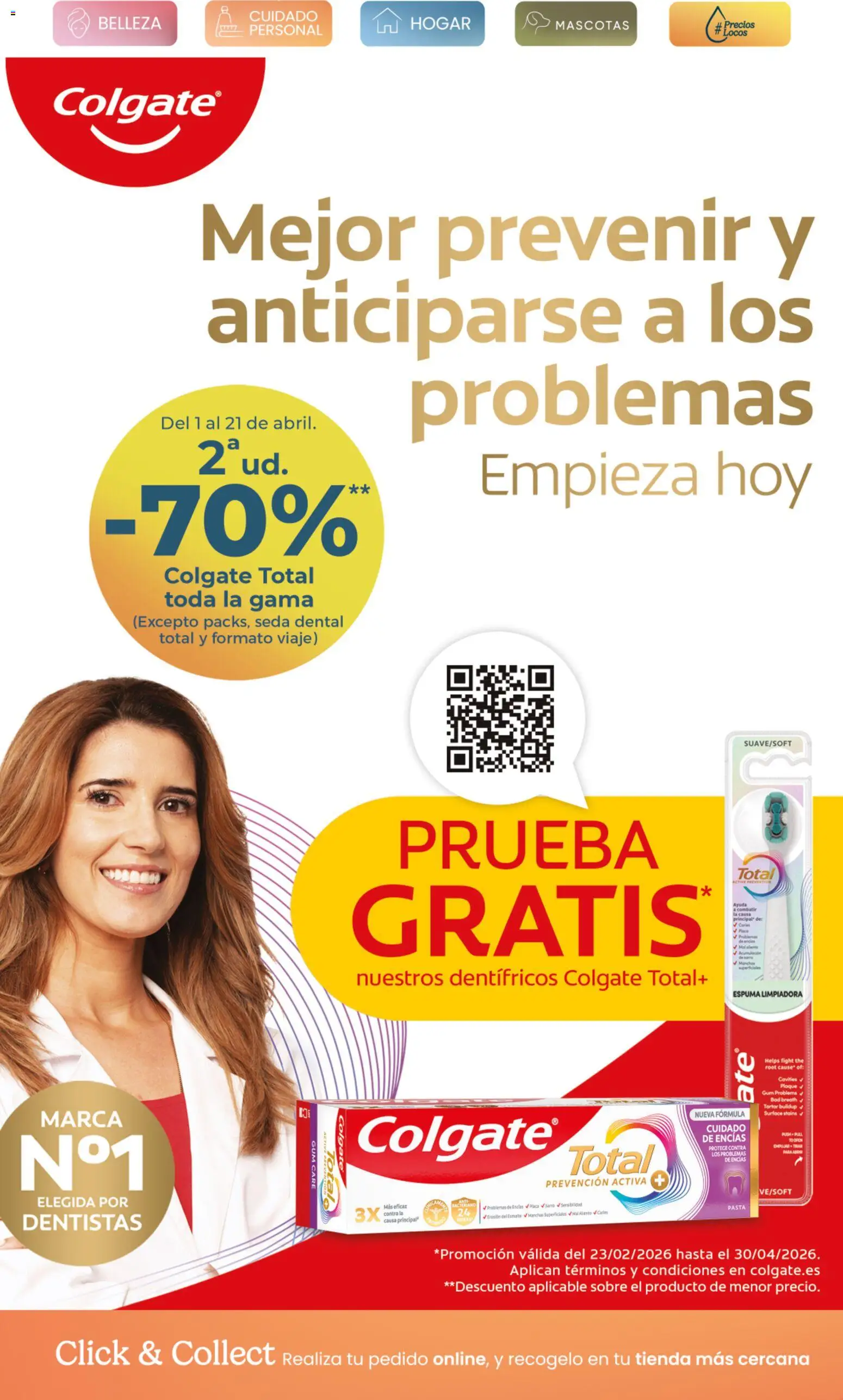 Clarel - folleto - Página de 6 - Válido desde 11/02/2026