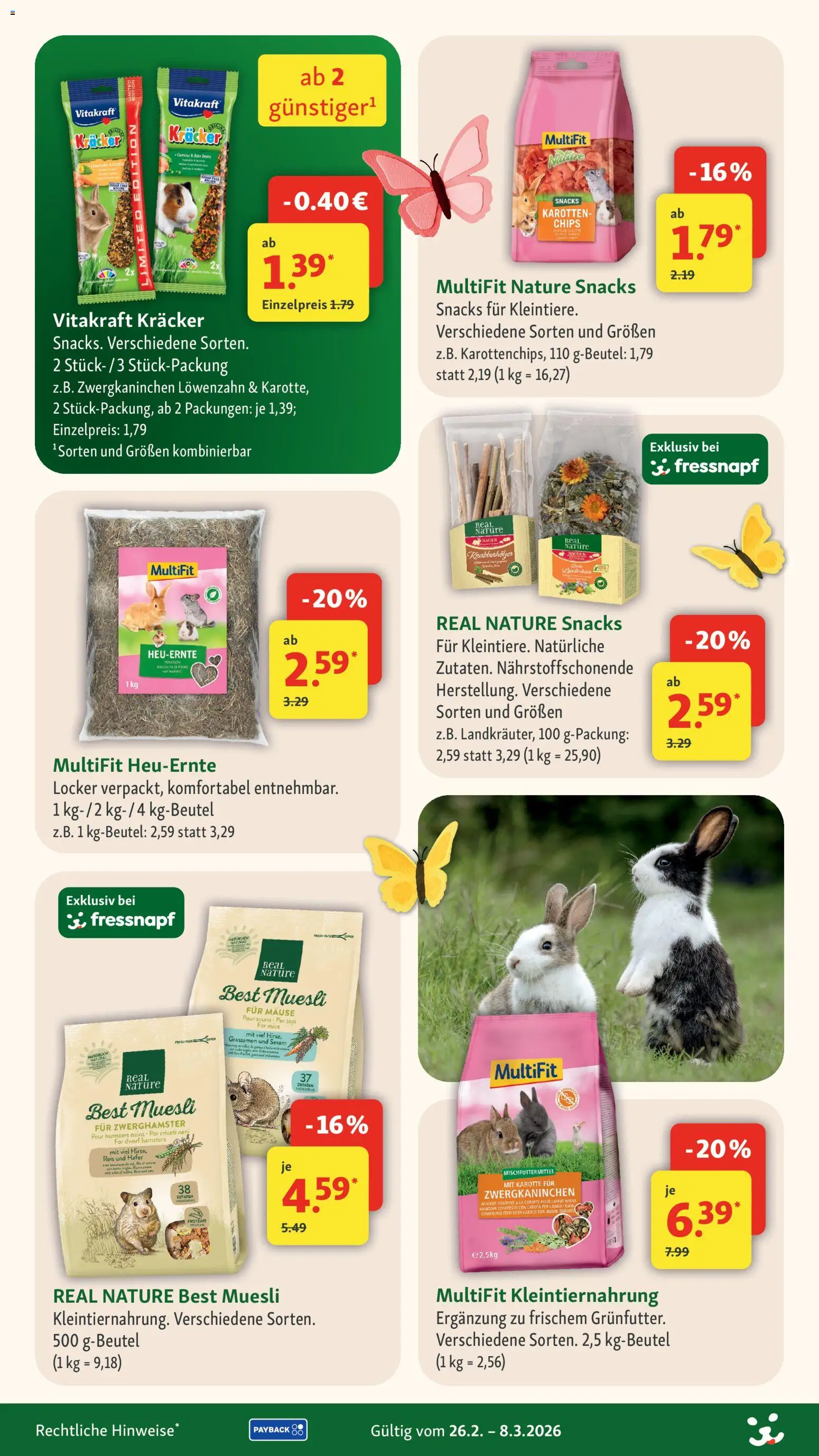 Fressnapf Prospekt - Seite 18 - gültig ab 26.02.2026