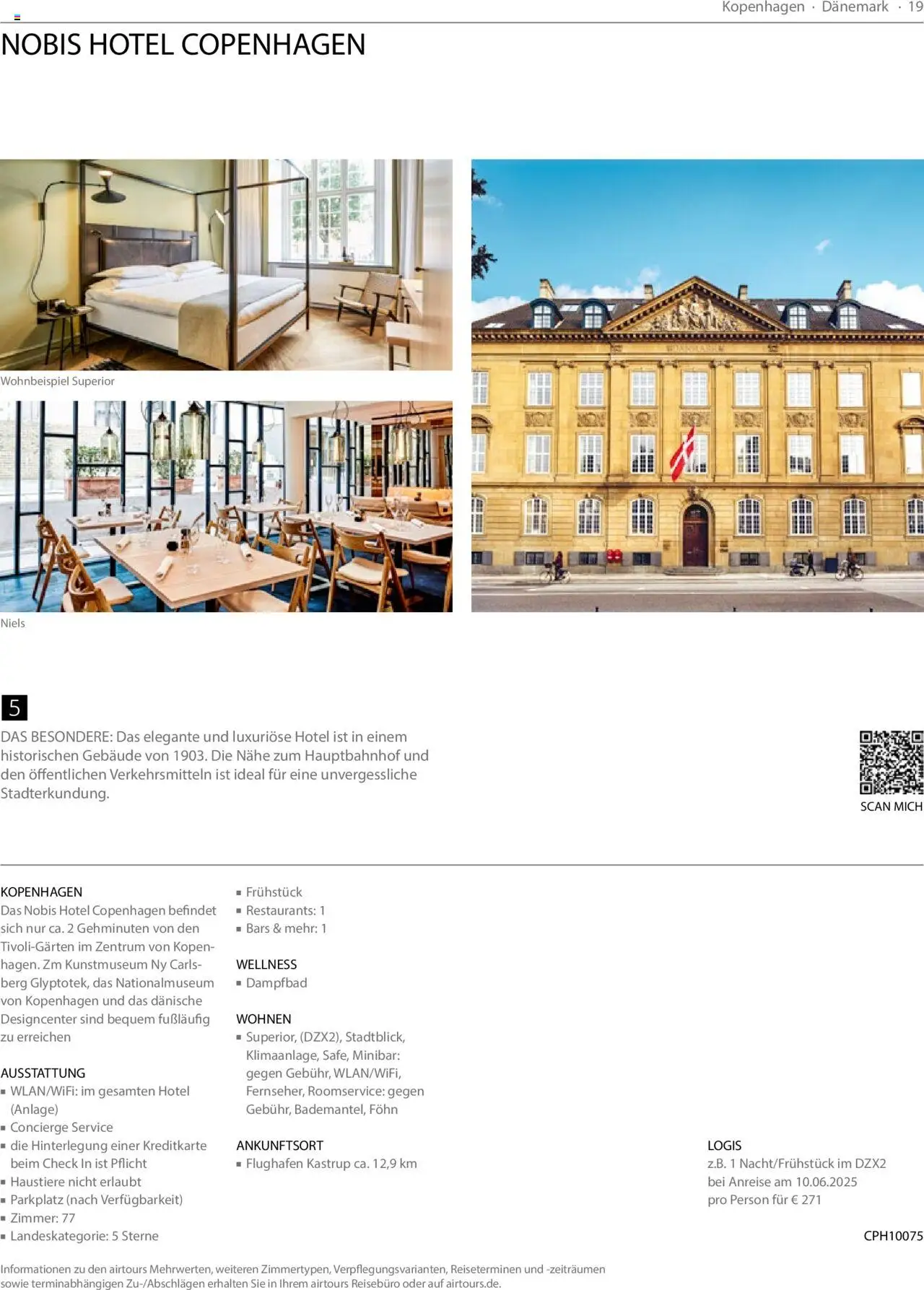 TUI airtours Katalog  Metropolen Europas 2025 - Seite 19 - gültig ab 01.04.2025