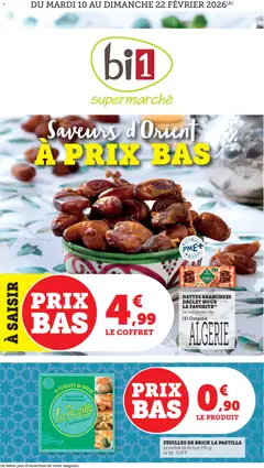 Aperçu bi1 Prospectus valable à partir du 10/02/2026