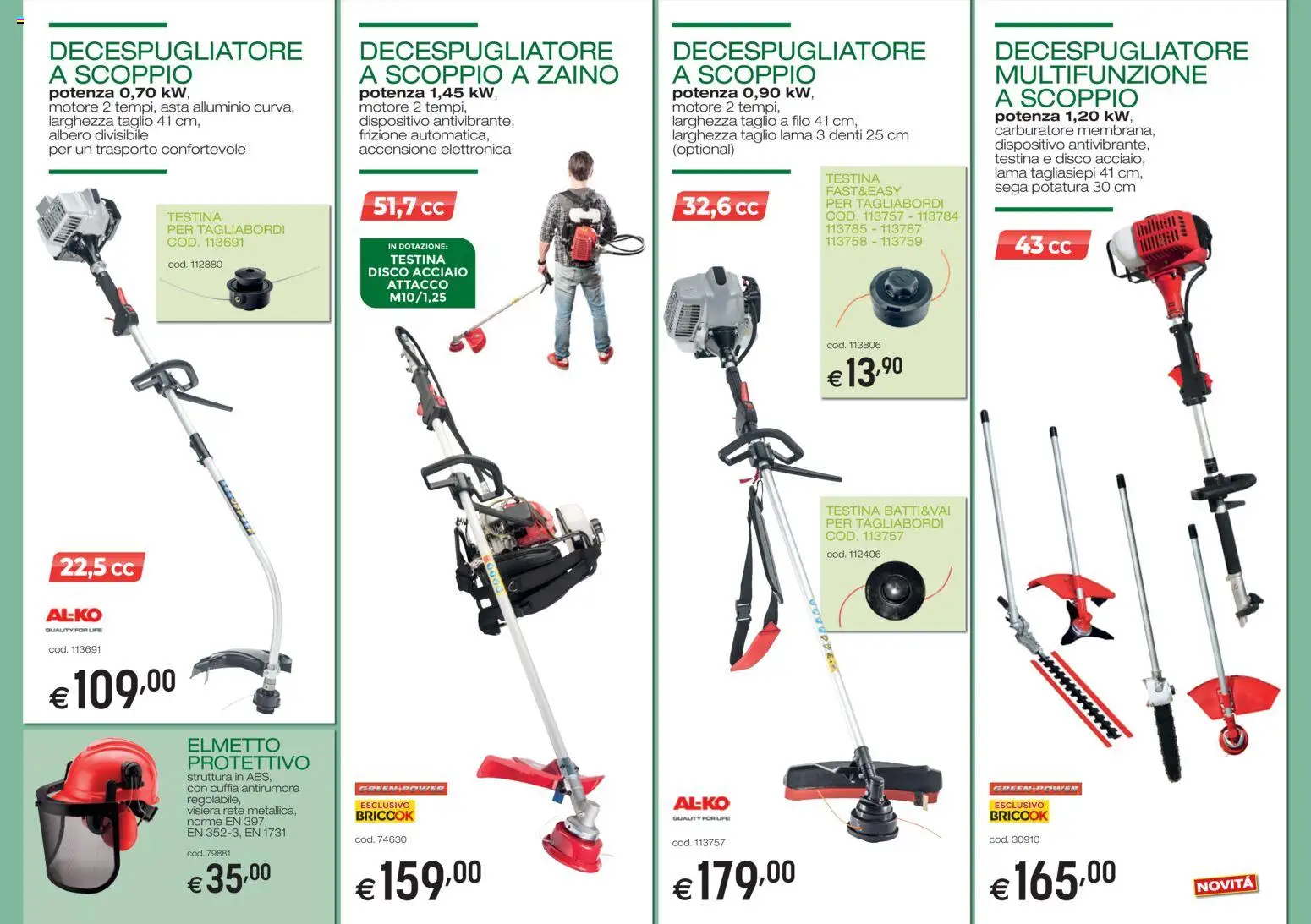 Brico OK volantino Macchine da Giardino - pagina 5 - valido dal 05/03/2026