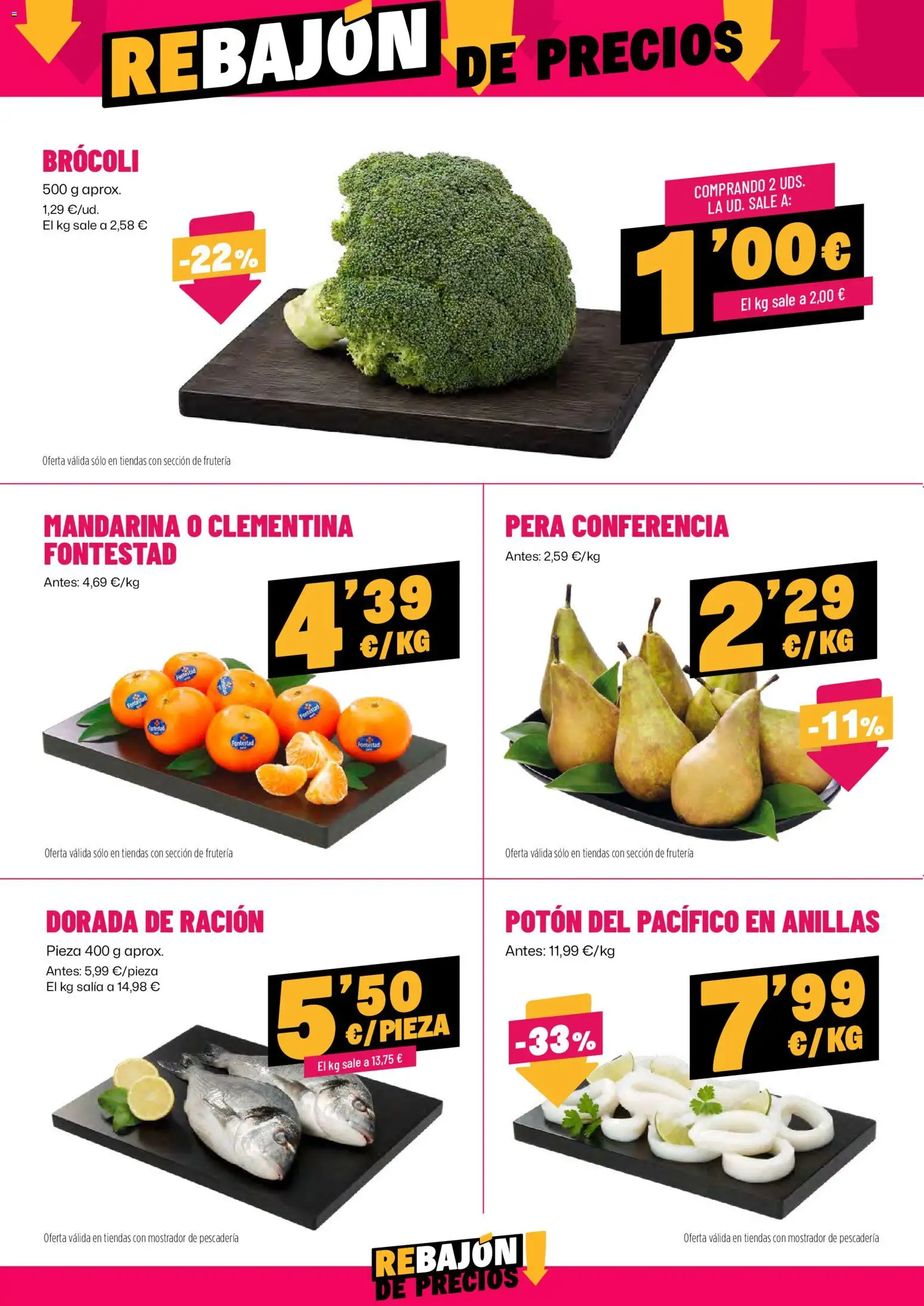 AhorraMas folleto - Página de 4 - Válido desde 12/03/2026