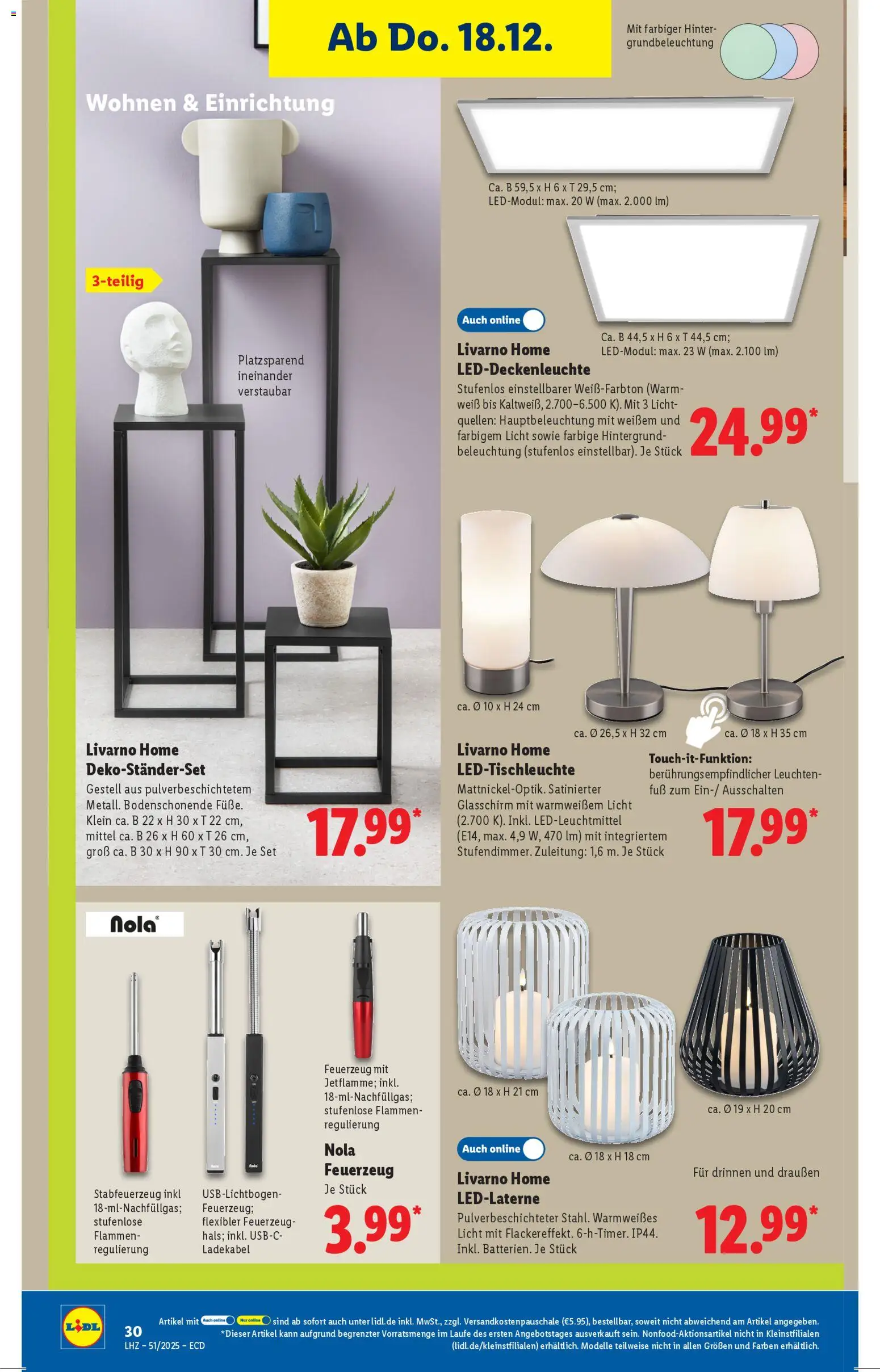 Lidl - Prospekt - Seite 18 - gültig ab 15.12.2025