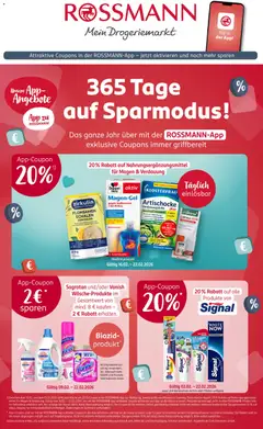 Vorschau Rossmann App-Angebote gültig ab 02.02.2026