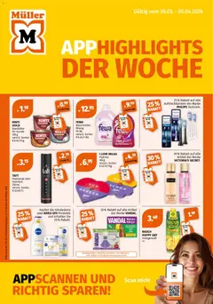 Vorschau Müller Parfümerie Angebote gültig ab 30.03.2026
