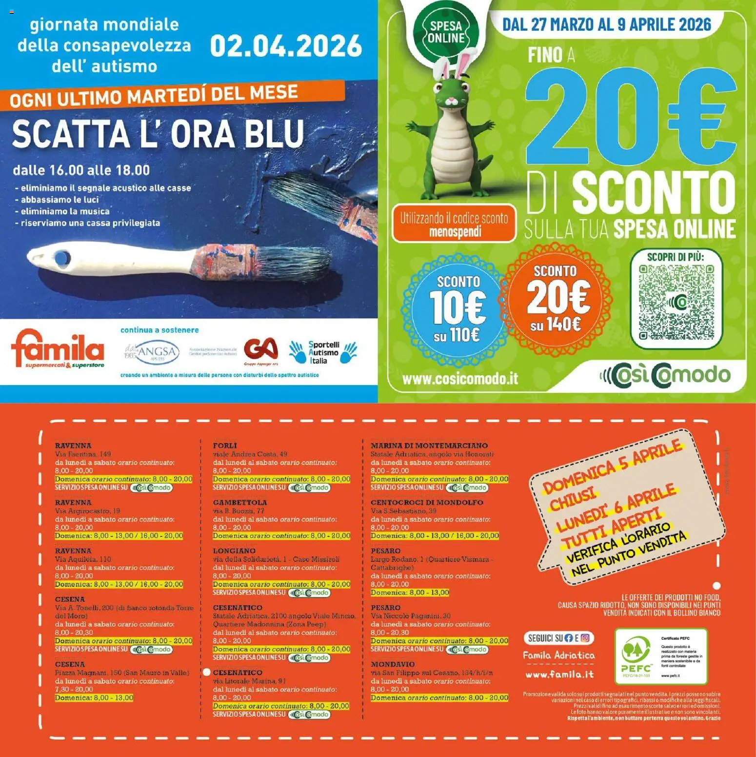 Famila volantino - pagina 32 - valido dal 26/03/2026