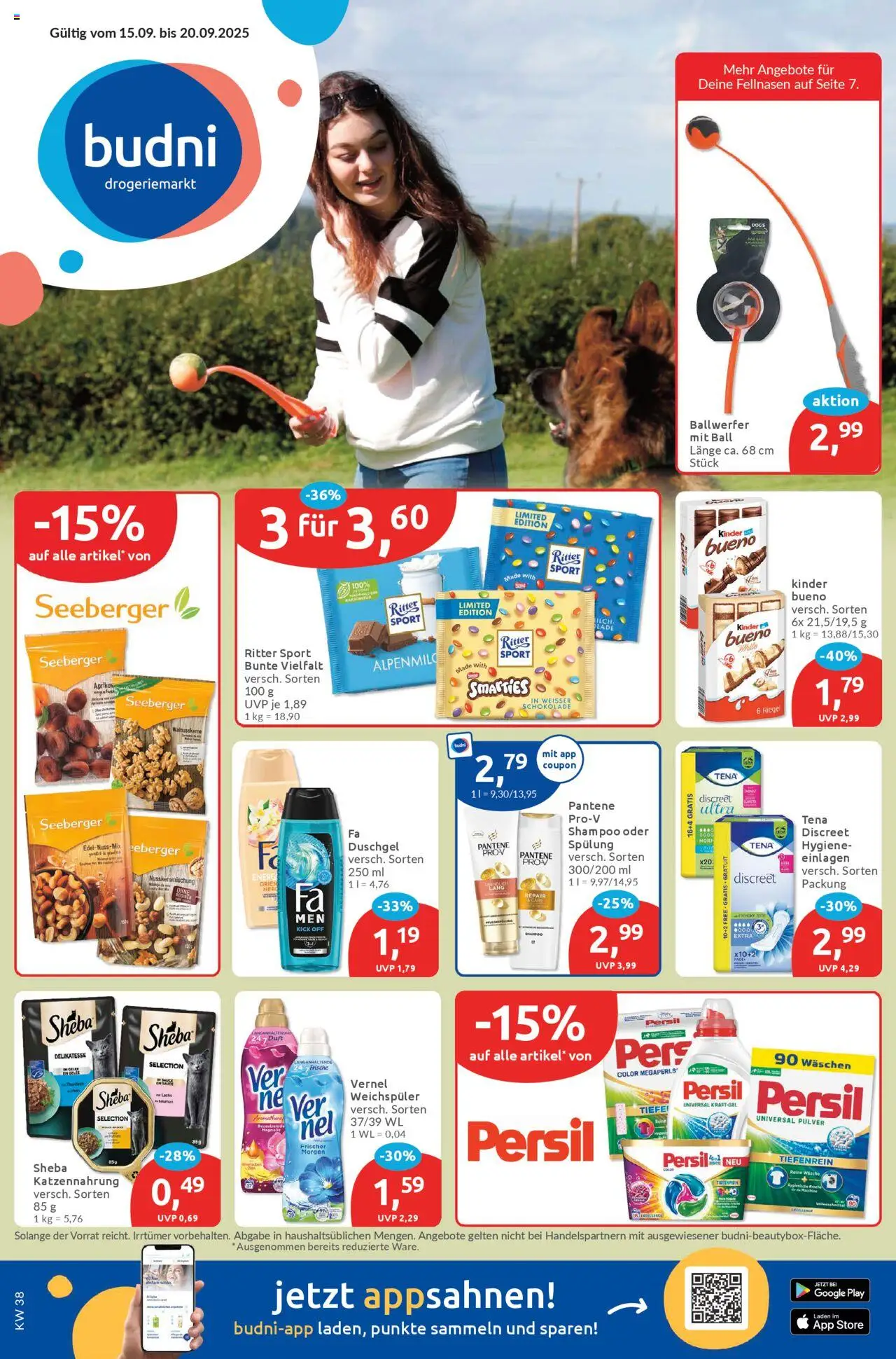 Budni Prospekt 	 - Seite 1 - gültig ab 15.09.2025