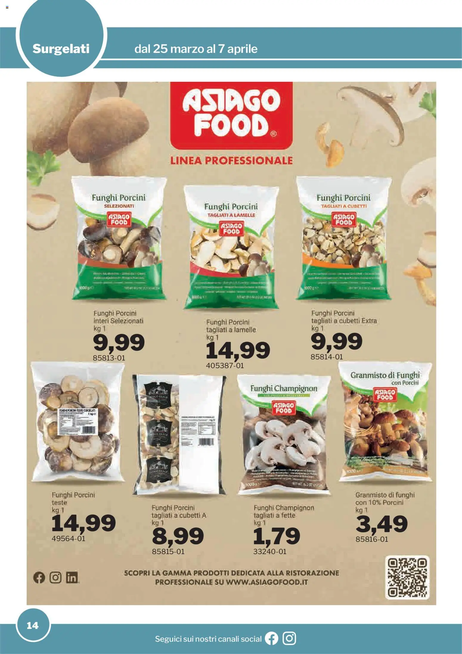 Sogegross volantino - pagina 14 - valido dal 25/03/2026