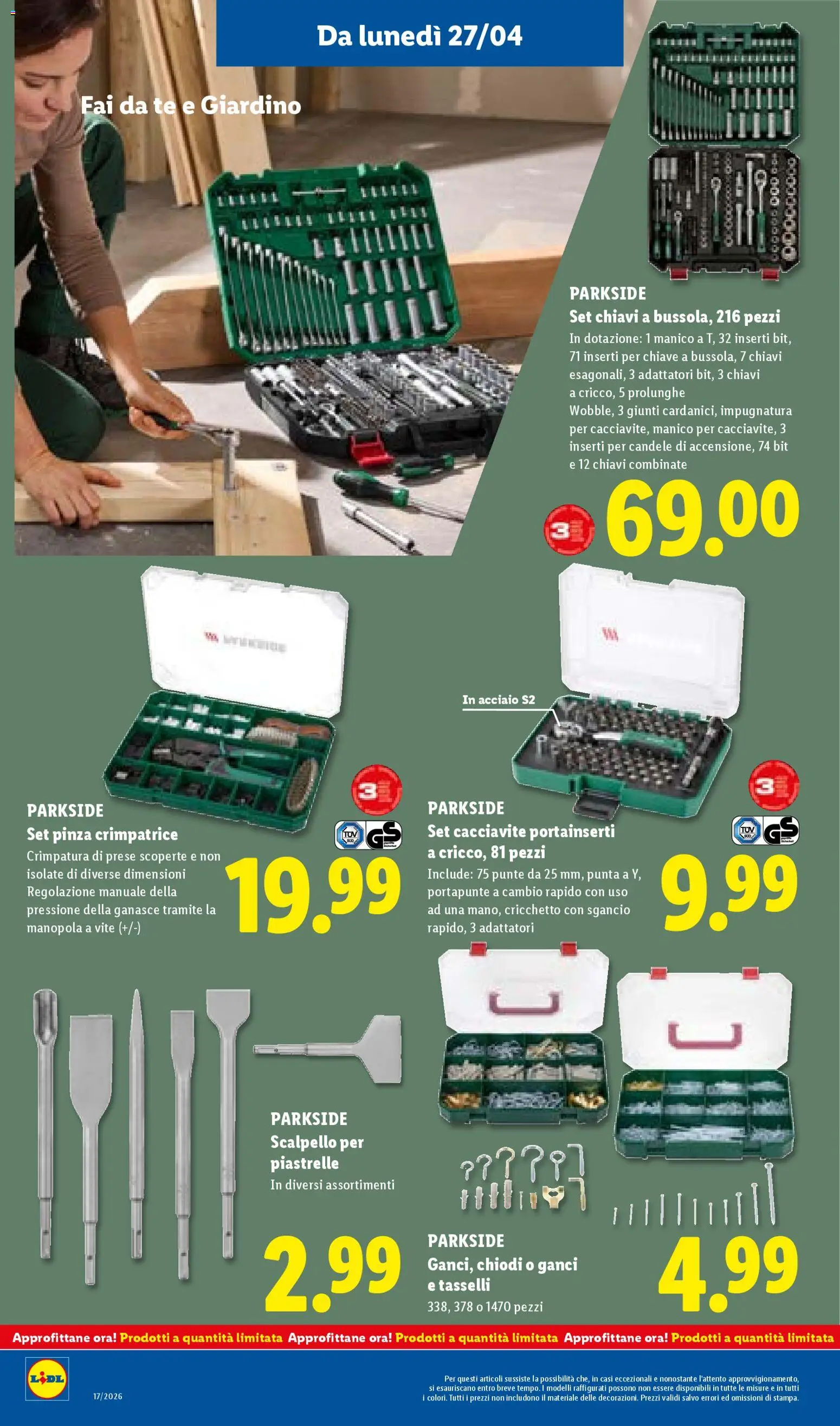 Lidl volantino - pagina 50 - valido dal 23/04/2026