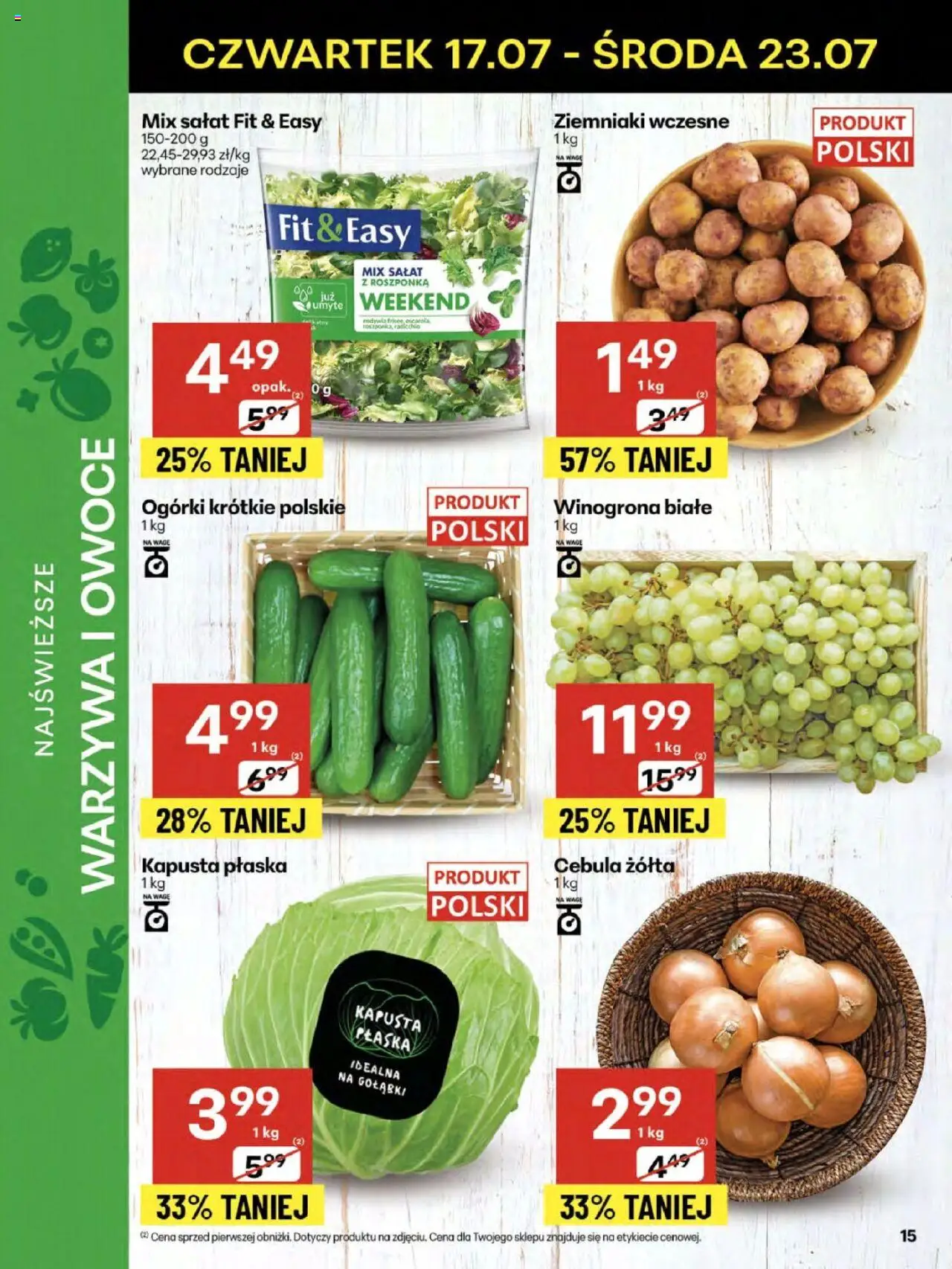 Delikatesy Centrum Gazetka - strona 15- ważny od 17.07.2025