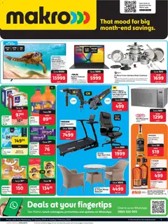 Preview Makro Specials valid from 21/01/2026