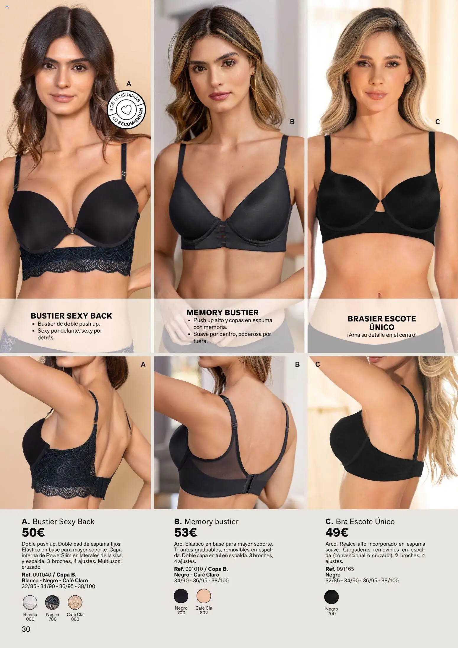 Leonisa folleto - Página de 32 - Válido desde 01/03/2026