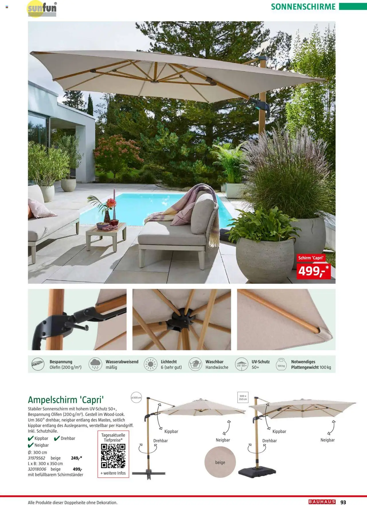 Bauhaus Freizeit im Garten 2025 - Seite 93- gültig ab 04.03.2025