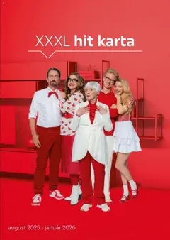 XXXLutz leták platný od 01.08.2025
