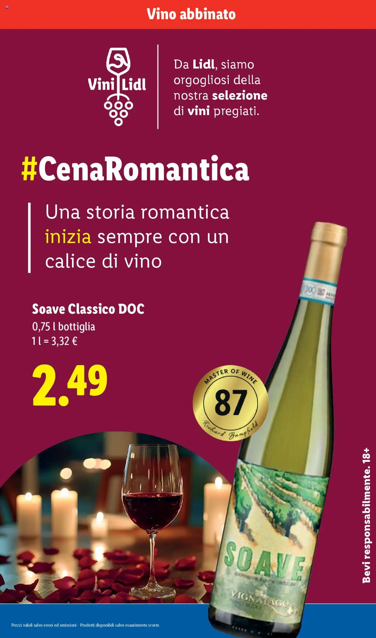Volantino Lidl	 - pagina 7 - valido dal 21/07/2025