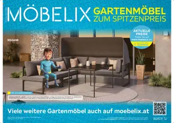 Vorschau Möbelix Gartenmöbelprospekt gültig ab 10.03.2025