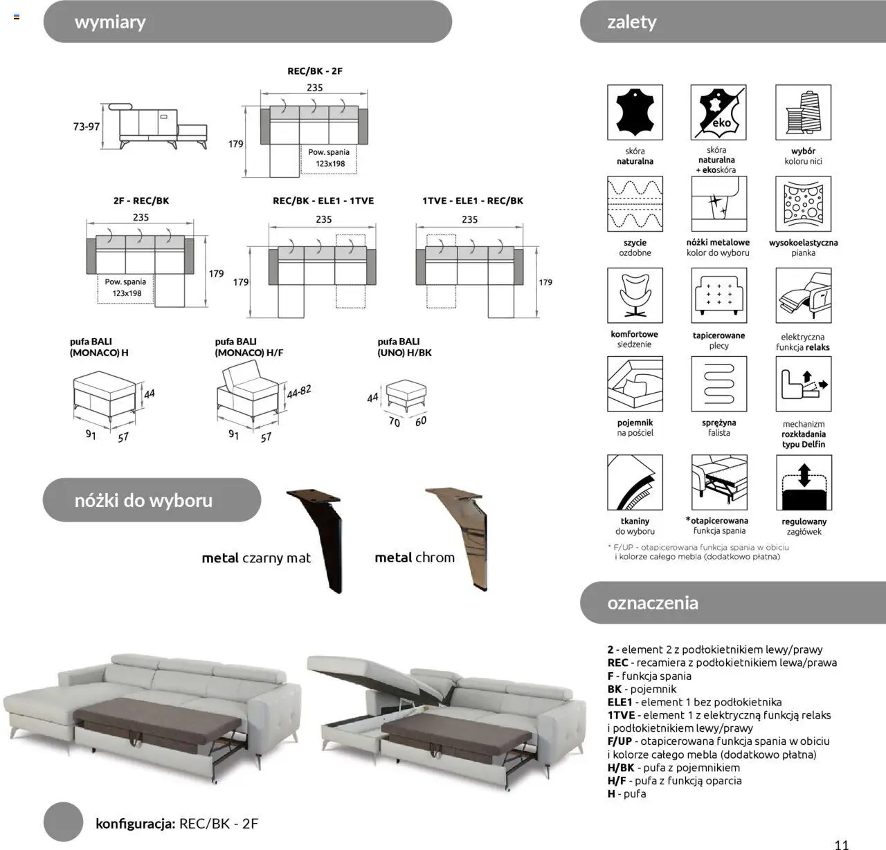 Black Red White Gazetka - Katalog mebli wypoczynkowych MAOS - strona 11- ważny od 27.08.2024