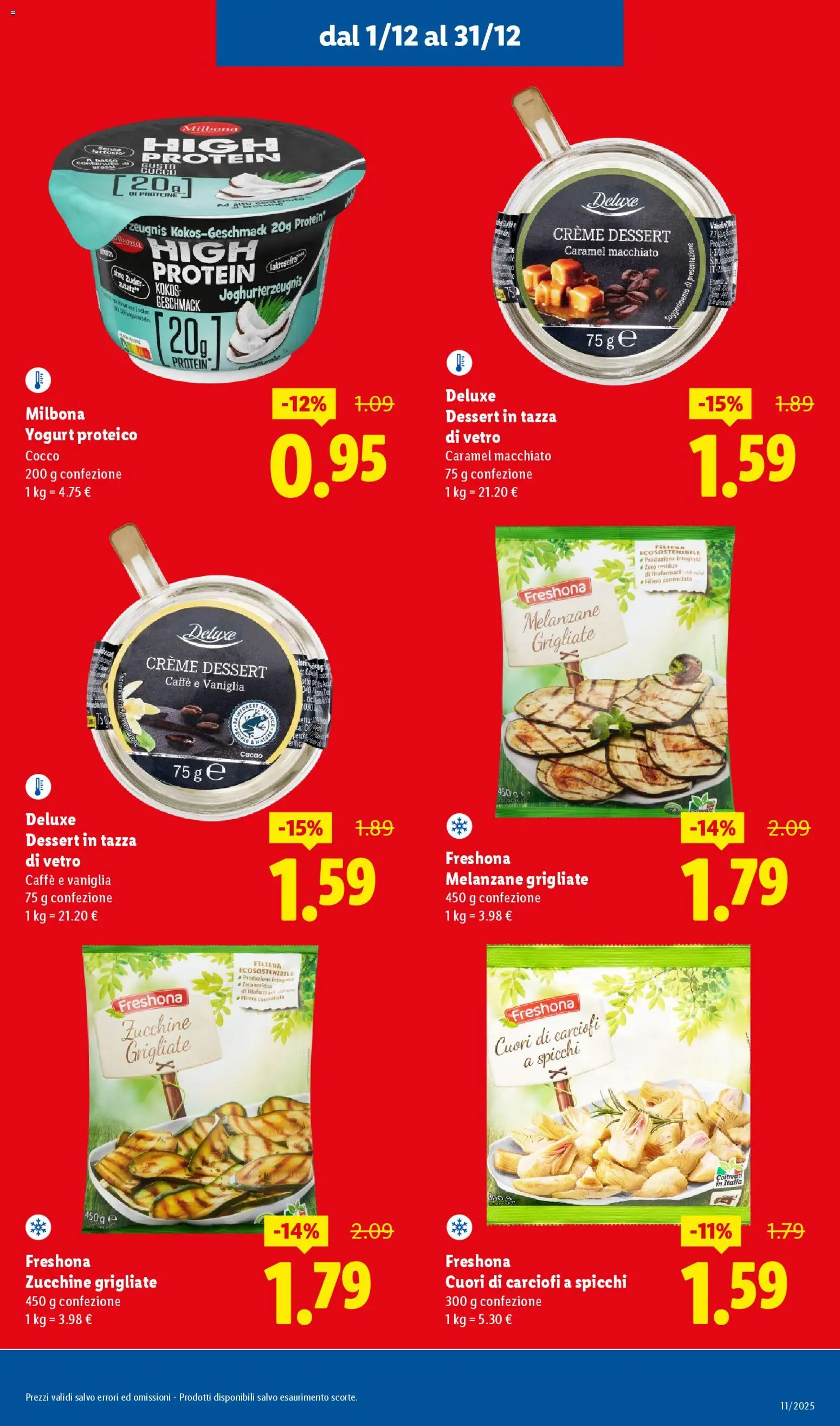 Lidl Dicembre catalogo - pagina 5 - valido dal 01/12/2025