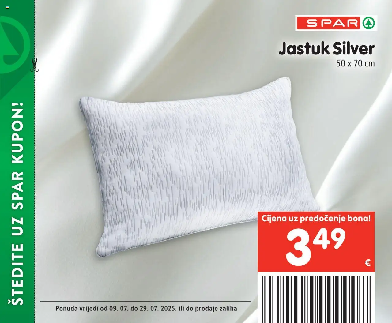 Posebne pogodnosti Spar - stranica 5- važeći od 09.07.2025