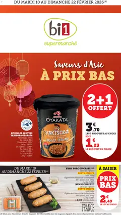 Aperçu bi1 catalogue valable à partir du 10/02/2026