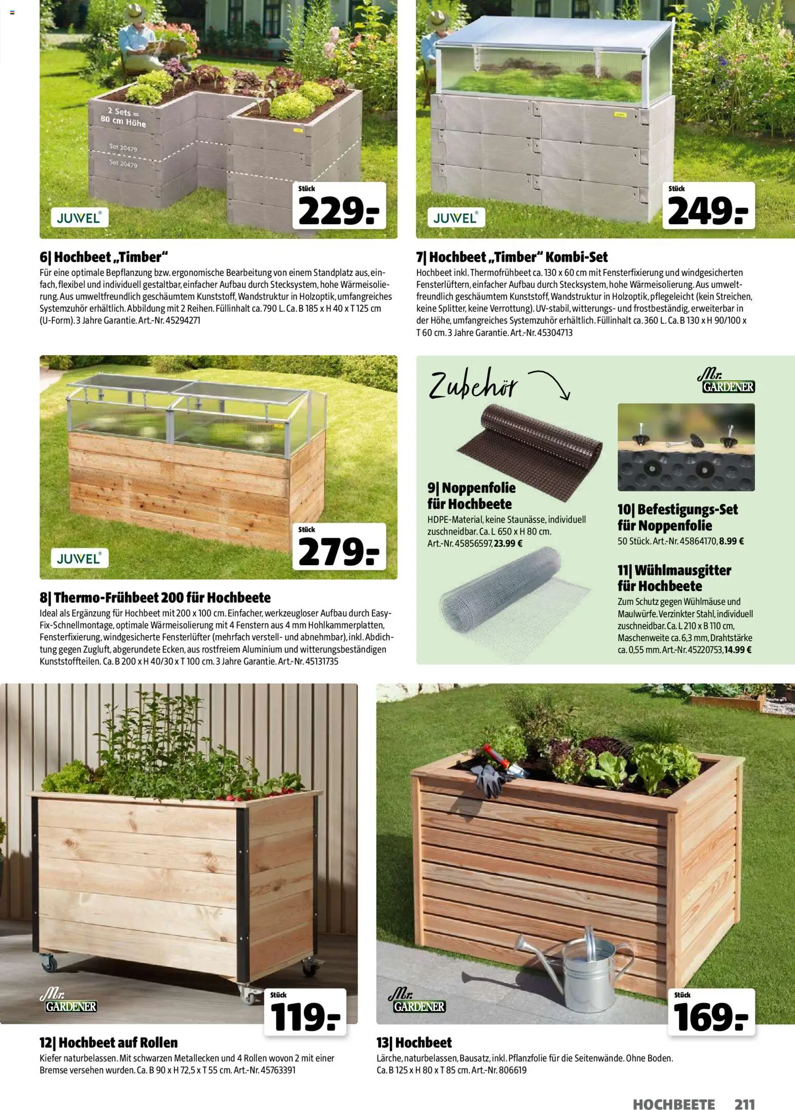 Hagebau Gartenjahr - page 211- valid from 13.03.2026