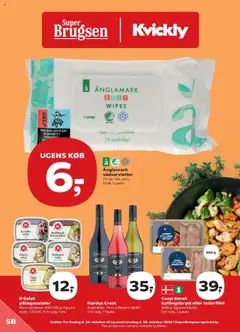 Forhåndsvisning Super Brugsen - Tilbudsavis gyldig fra 24/10/2025