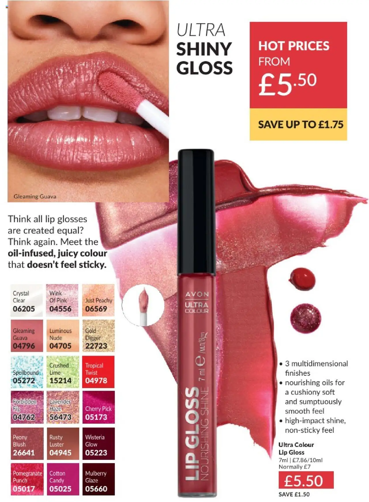AVON - Offers - page 42- valid from 01/07/2025