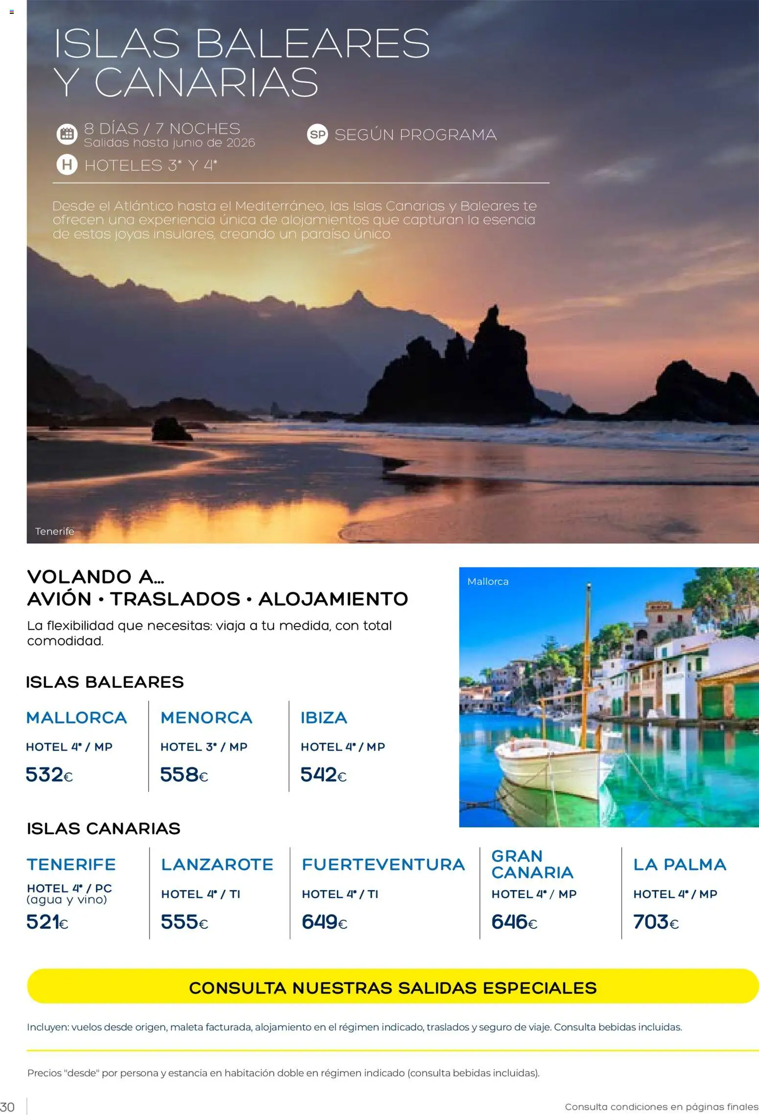 Viajes El Corte Inglés Vacaciones Económicas - Página de 30 - Válido desde 22/10/2025