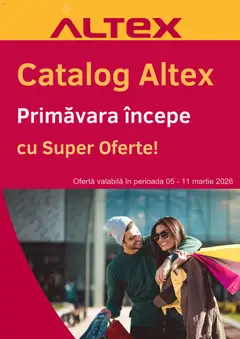 Altex Catalog valabil de la 05.03.2026