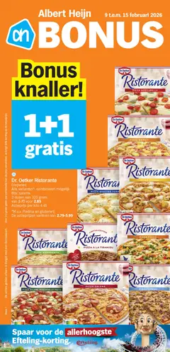Albert Heijn folder week 7 geldig vanaf 09/02/2026