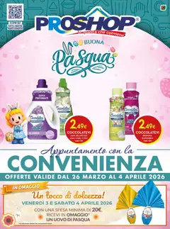 Anteprima Proshop volantino valida dal 26/03/2026