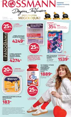 Előnézet Rossmann Akciós újság érvényes 2025.09.22.-tól